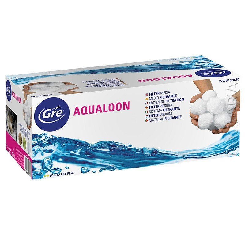 Gre - Aqualoon medio filtrante piscina 700gr AQ700 - BricoandPool