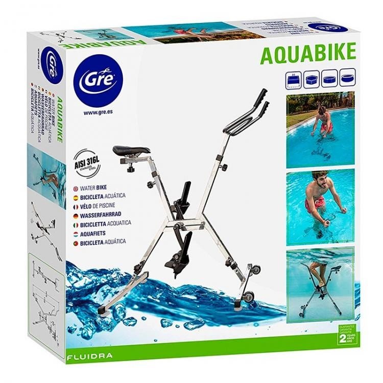 Gre - Bicicleta acuática Aquabike AQB2 - BricoandPool