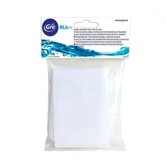 Gre - Bolsa de recambio aspirador venturi 770344 - BricoandPool