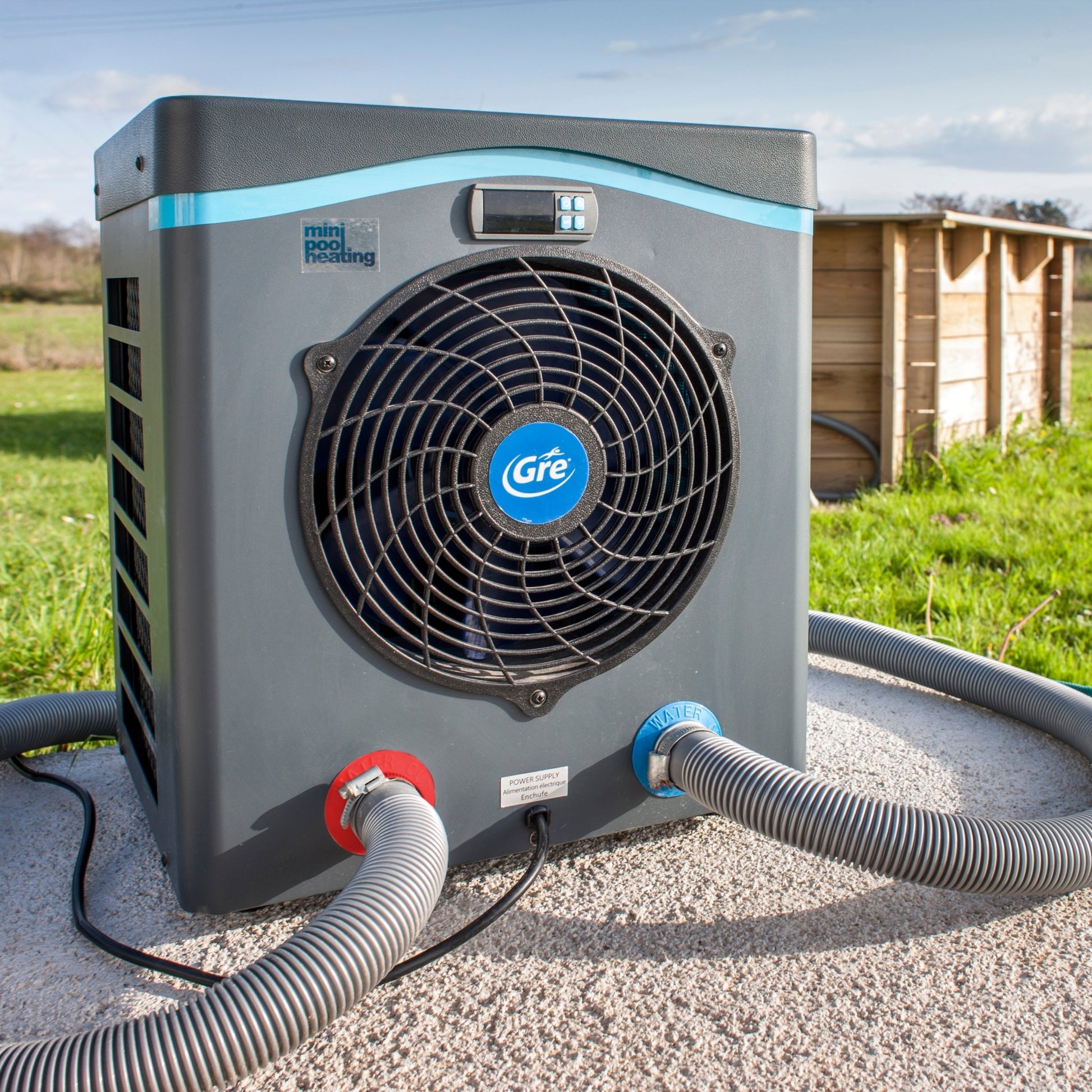 Gre - Bomba de calor de piscina HPM - BricoandPool