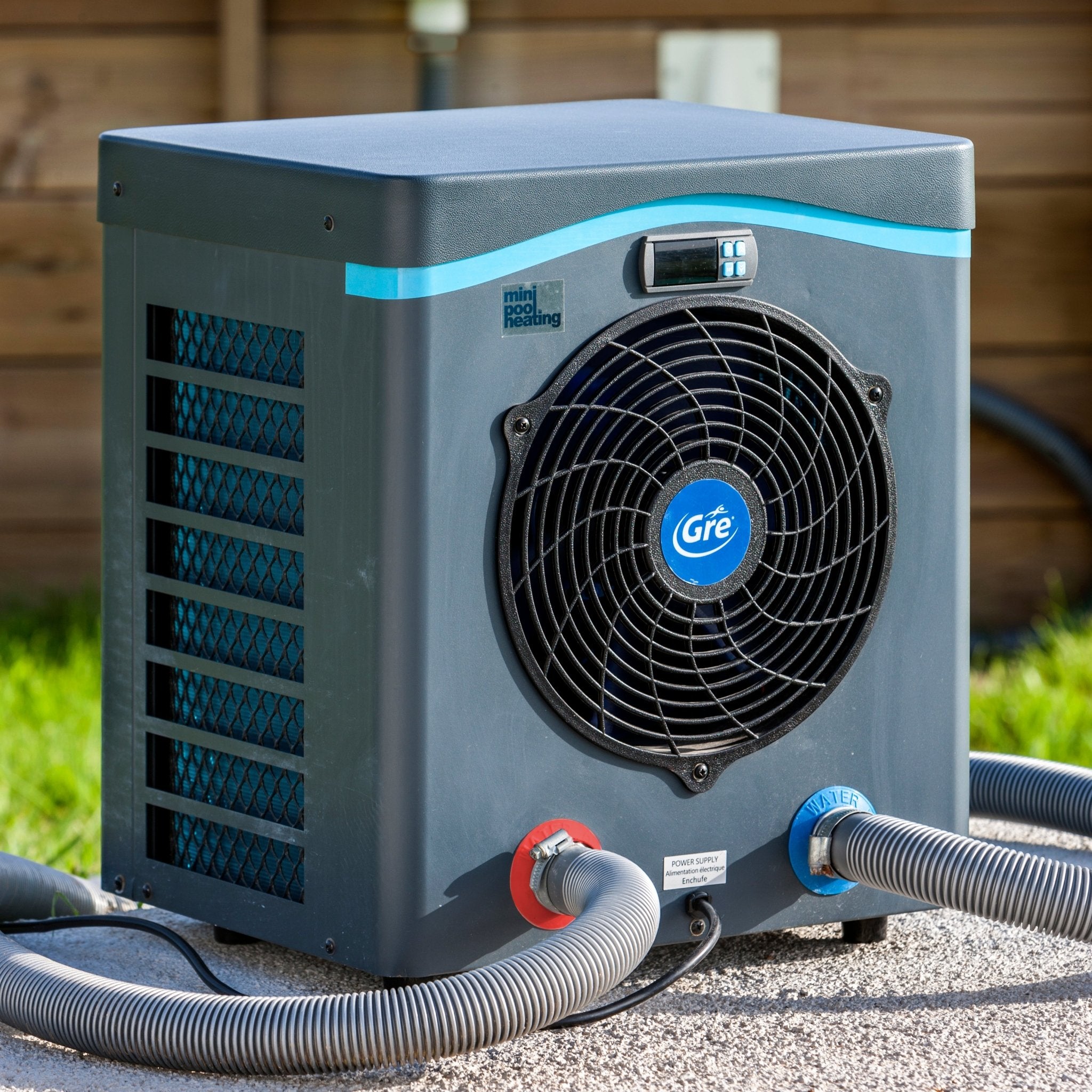 Gre - Bomba de calor de piscina HPM - BricoandPool