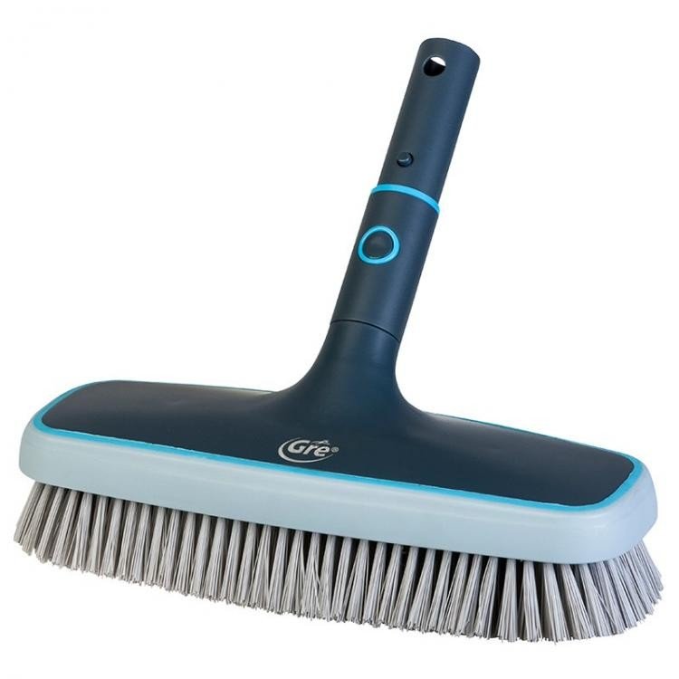 Gre - Cepillo 25 cm Graphite WBP25 - BricoandPool