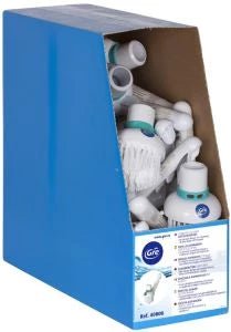 Gre - Cepillo aspirador limpia - esquinas 40806 - BricoandPool