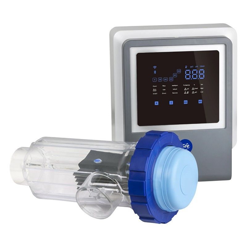 Gre - Clorador salino con control pH para piscinas - BricoandPool