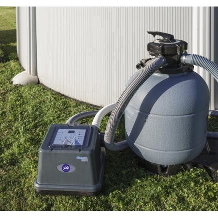 Gre - Clorador Salino Gre para piscinas elevadas hasta 25 m3 GSS25 - BricoandPool