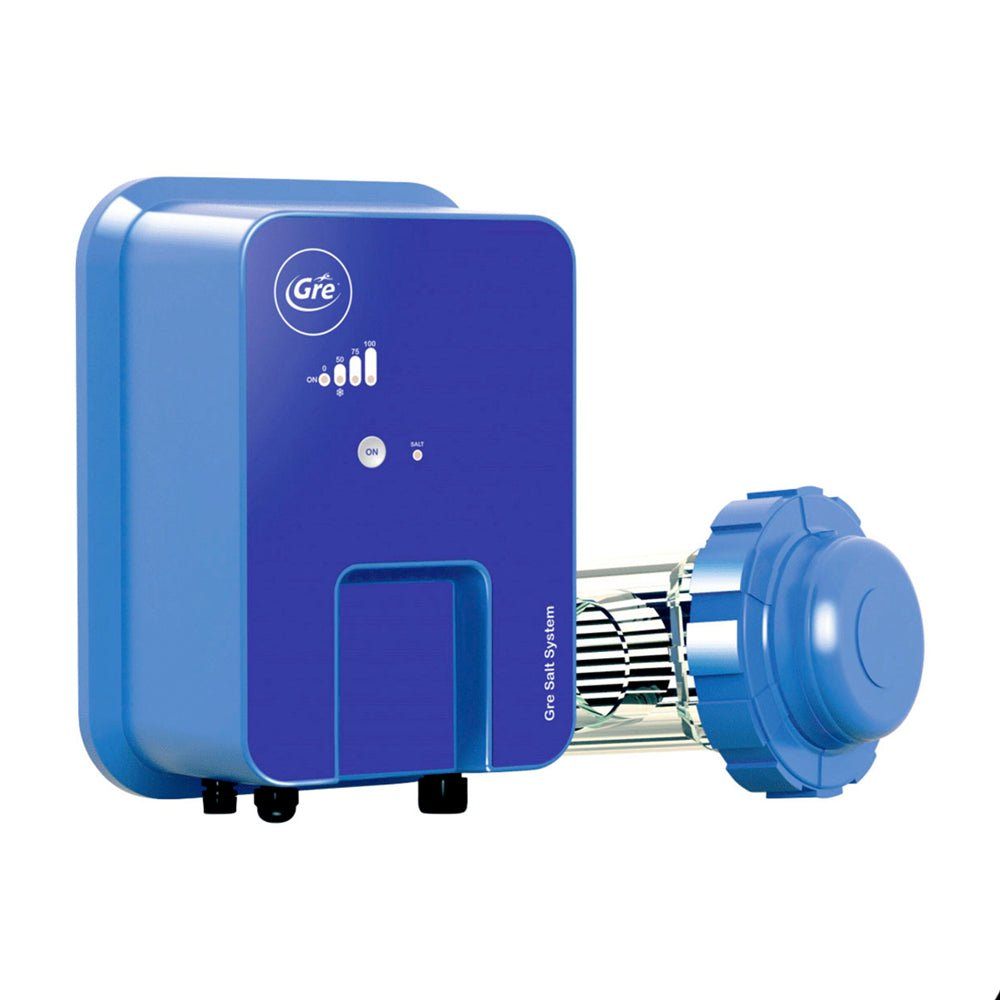 GRE - Clorador Salino para Piscinas Elevadas o Enterradas - BricoandPool