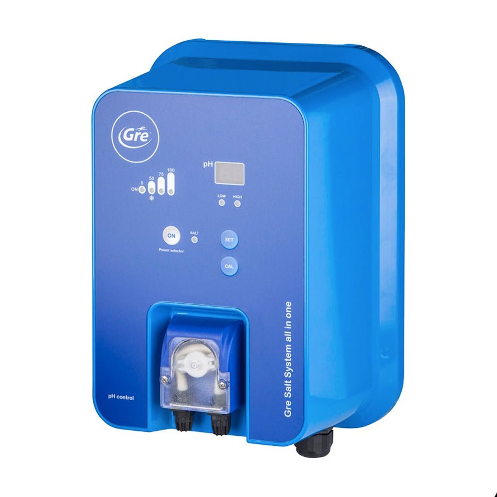 GRE - Clorador Salino para piscinas Premium con PH - BricoandPool