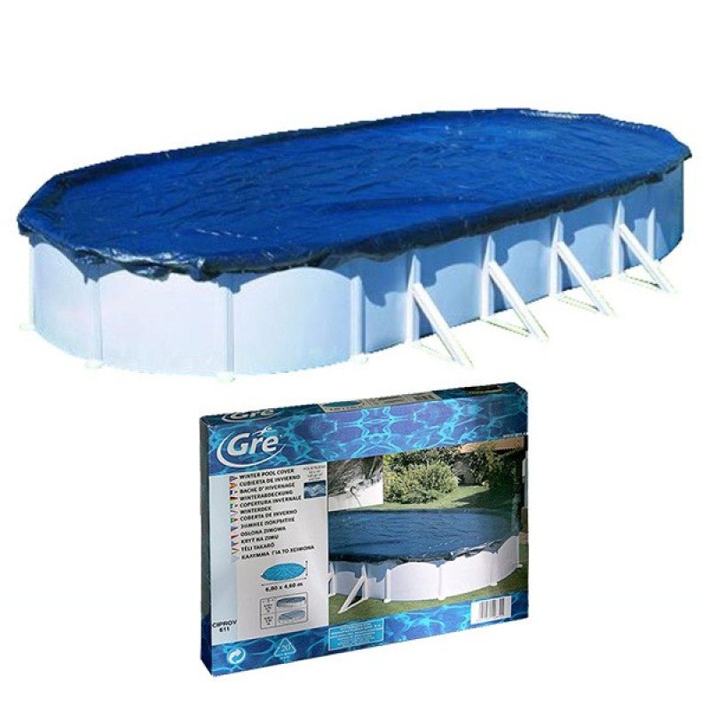 Gre - Cobertor de invierno para piscinas desmontables - BricoandPool