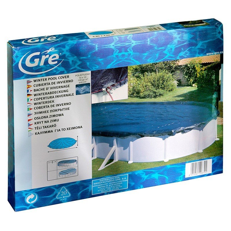 Gre - Cobertor de invierno para piscinas desmontables - BricoandPool