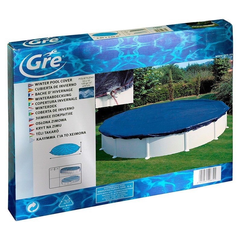 Gre - Cobertor de invierno para piscinas desmontables - BricoandPool