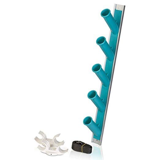 Gre - Colgador metálico para material limpieza gama Confort BHM5 - BricoandPool