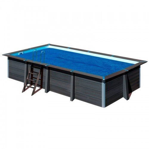 Gre - Cubiertas de piscina desmontables de composite - BricoandPool