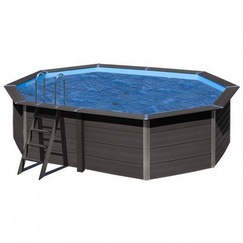 Gre - Cubiertas de piscina desmontables de composite - BricoandPool