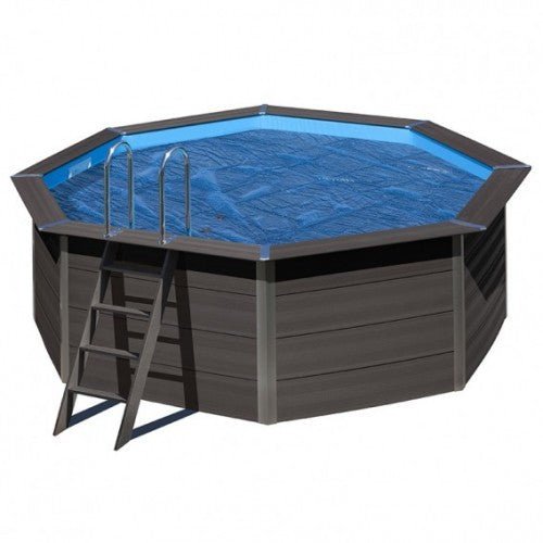 Gre - Cubiertas de piscina desmontables de composite - BricoandPool