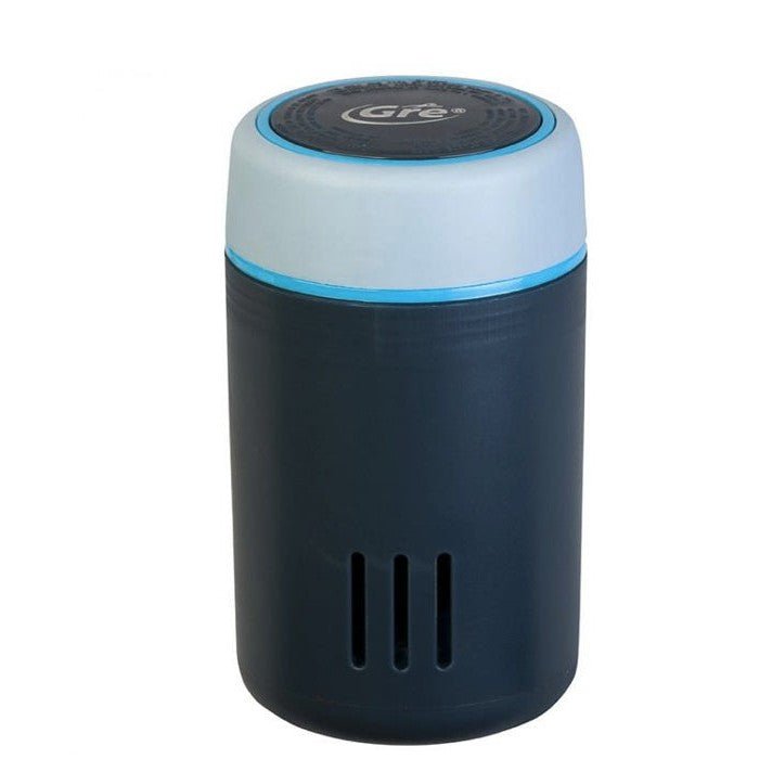 Gre - Dosificador de cloro flotante 250g Graphite - BricoandPool