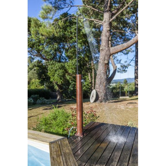 Gre - Ducha solar 9 litros para jardín y piscina - BricoandPool