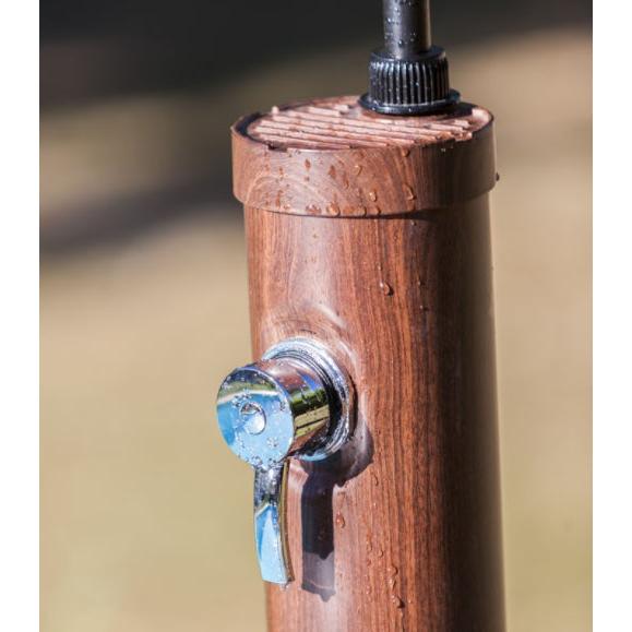 Gre - Ducha solar 9 litros para jardín y piscina - BricoandPool