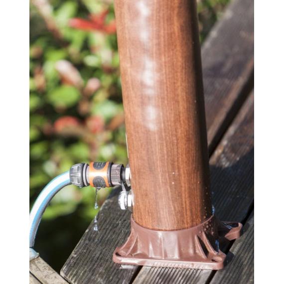 Gre - Ducha solar 9 litros para jardín y piscina - BricoandPool