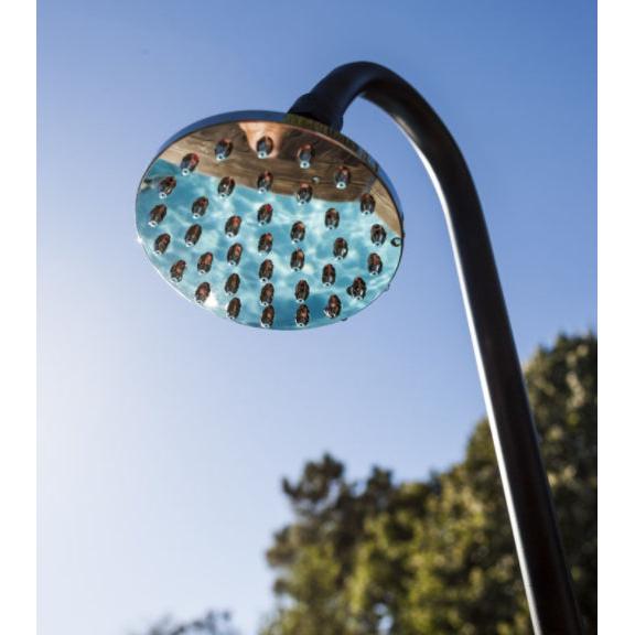 Gre - Ducha solar 9 litros para jardín y piscina - BricoandPool