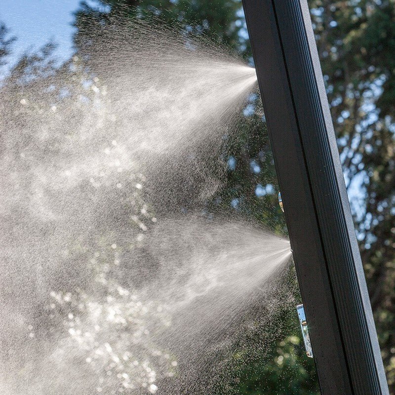 Gre - Ducha solar aluminio Premium 38 litros - BricoandPool