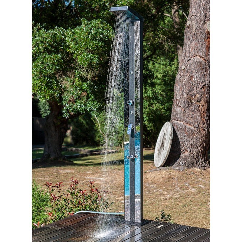 Gre - Ducha solar aluminio Premium 38 litros - BricoandPool