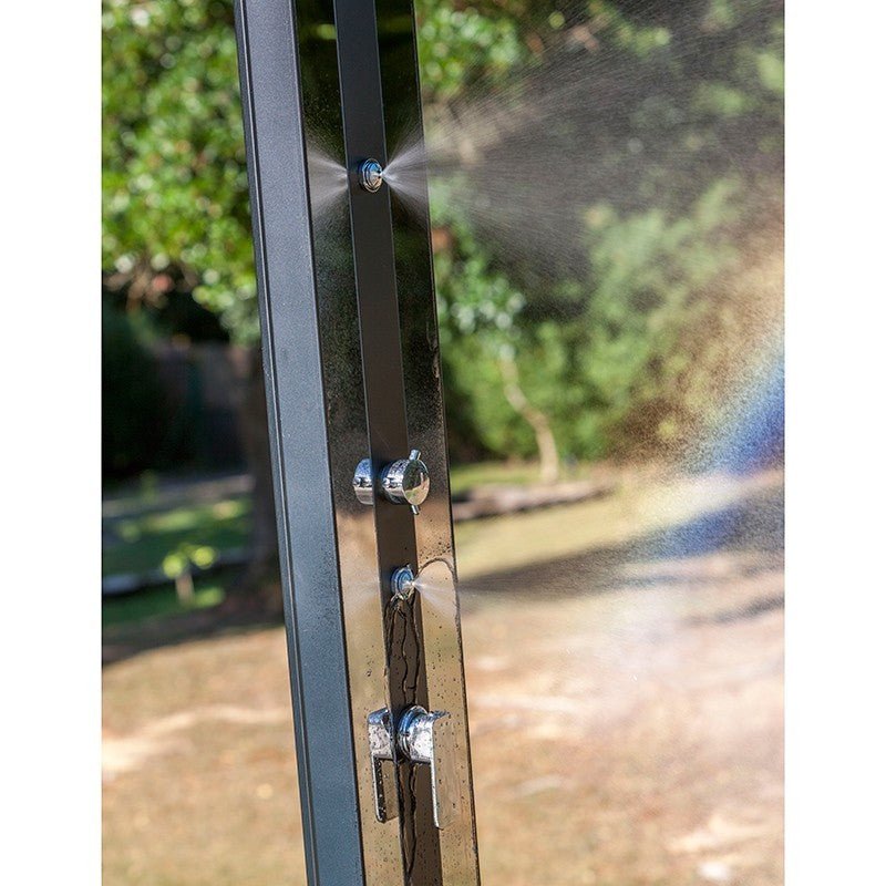 Gre - Ducha solar aluminio Premium 38 litros - BricoandPool