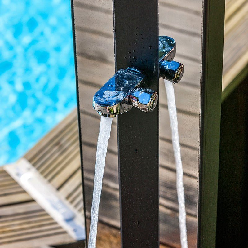 Gre - Ducha solar aluminio Premium 38 litros - BricoandPool