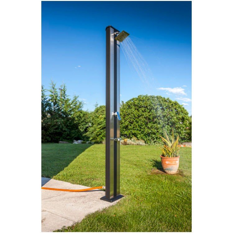 Gre - Ducha solar aluminio Premium 38L - BricoandPool