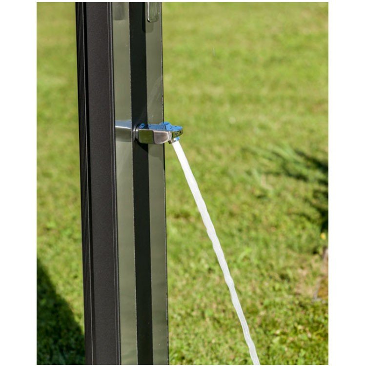 Gre - Ducha solar aluminio Premium 38L - BricoandPool