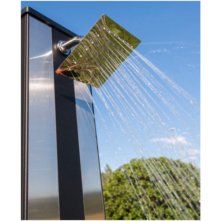 Gre - Ducha solar aluminio Premium 38L - BricoandPool
