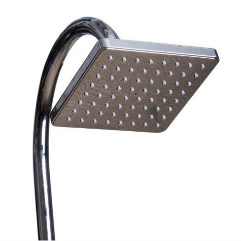 Gre - Ducha solar de aluminio 18 L en 2 partes - BricoandPool