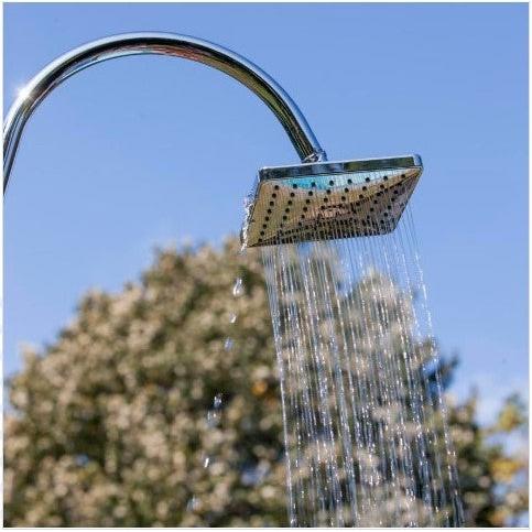 Gre - Ducha solar de aluminio 18 L en 2 partes - BricoandPool