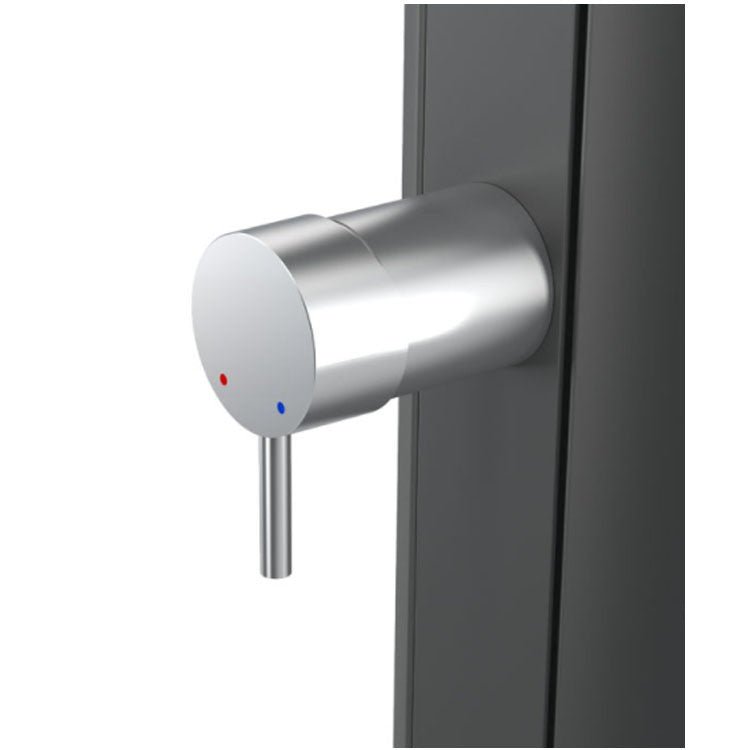 Gre - Ducha solar de aluminio 30L - BricoandPool