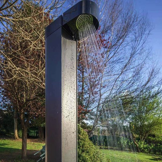 GRE - Ducha solar de alumnio de 30 l - BricoandPool