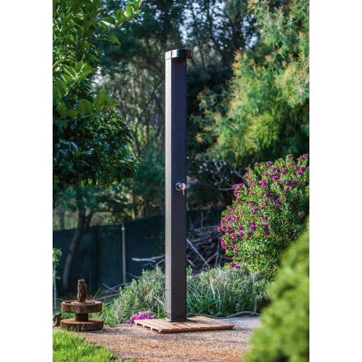 GRE - Ducha solar de alumnio de 30 l - BricoandPool