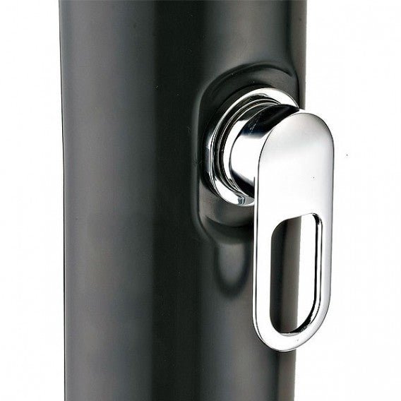 Gre - Ducha solar de jardín curvada con monomando 20L AR10250 - BricoandPool