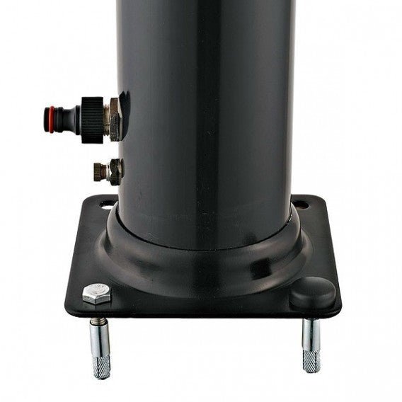 Gre - Ducha solar de jardín curvada con monomando 20L AR10250 - BricoandPool