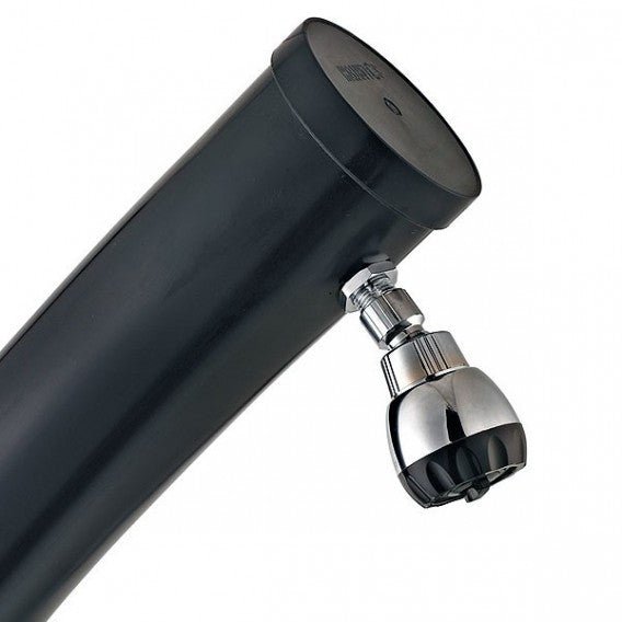 Gre - Ducha solar de jardín curvada con monomando 20L AR10250 - BricoandPool