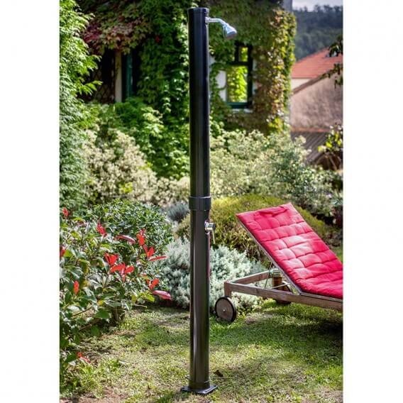 Gre - Ducha solar de jardín partida 20 litros AR1020P - BricoandPool