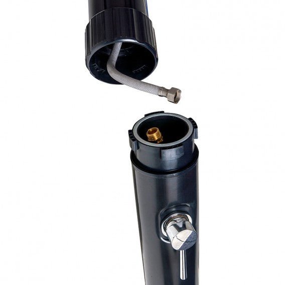 Gre - Ducha solar de jardín partida 20 litros AR1020P - BricoandPool