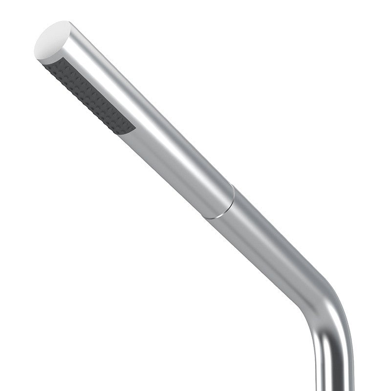 Gre - Ducha Spring de Acero Inoxidable con Lavapiés - BricoandPool