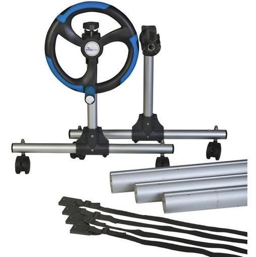 GRE - Enrollador Aluminio de Cubiertas Piscinas Enterradas - BricoandPool