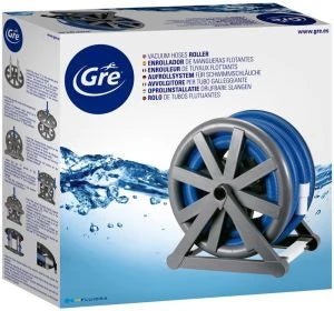 Gre - Enrollador mangueras flotantes (Máx 15 m) 90165 - BricoandPool