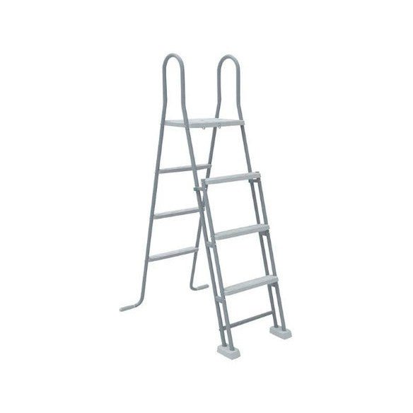 Gre - Escalera de seguridad con plataforma 120 - 132 cm ES1213 - BricoandPool