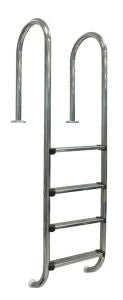 Gre - Escalera MURO – Inox - BricoandPool