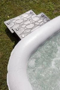 Gre - Escalera para SPA de 2 peldaños SPAL2 - BricoandPool