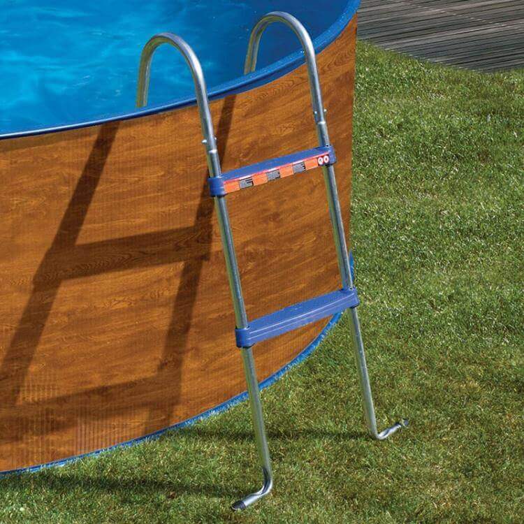 Gre - Escalera tipo tijera para piscina desmontable 98 cm AR109 - BricoandPool