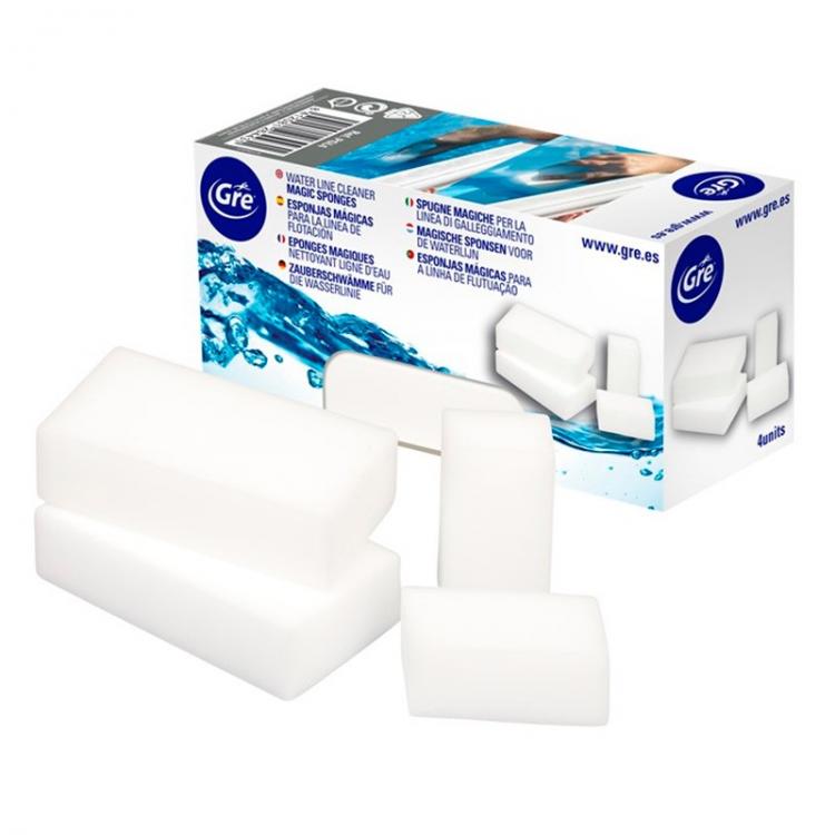 Gre - Esponjas mágicas para línea de flotación PGL4 - BricoandPool