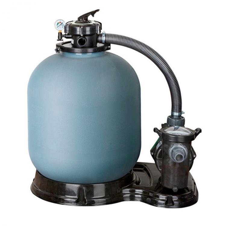 Gre - Filtro de arena depuradora piscina con bomba - BricoandPool