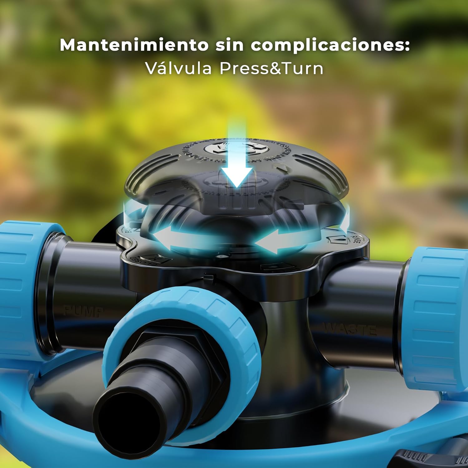 Gre - Filtro de arena Gre depuradora piscina con bomba - BricoandPool